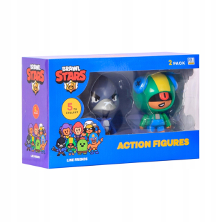 BRAWL STARS AKČNÉ OBRÁZKY 11 CM 2 BAL